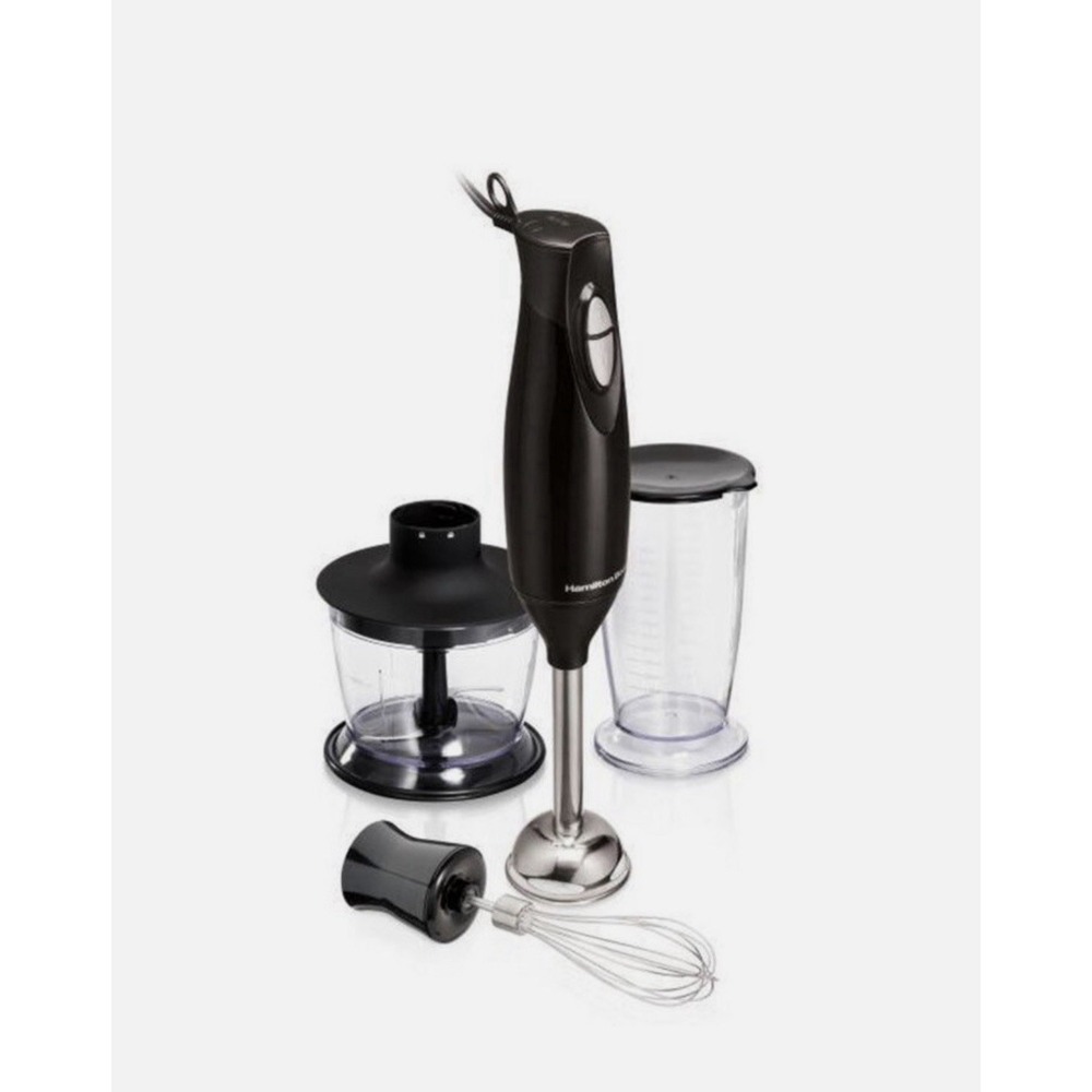 Hamilton Beach 59768G 7-Piece Hand Blender Set 225W Electric Black - Picture 2 of 8